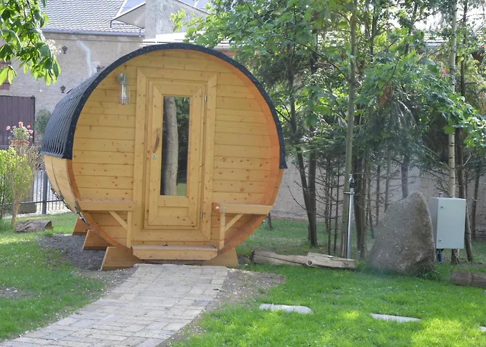 Кемпинг Campingfass Bunge 1 Krostitz