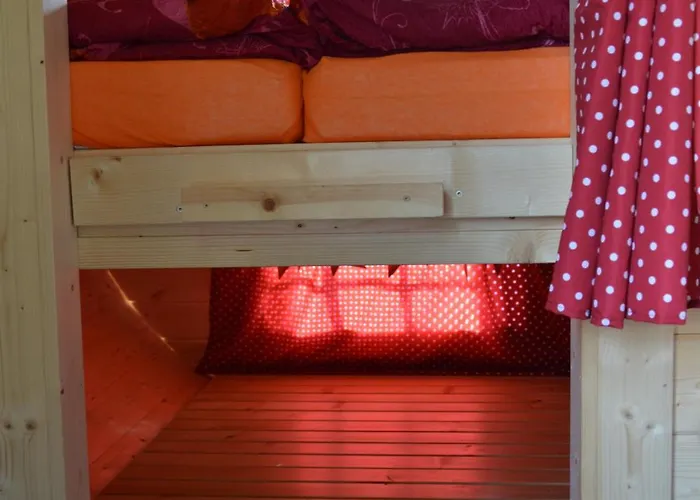 Campingfass Bunge 1 Кемпинг Krostitz